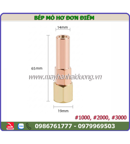 Bép mỏ hoả công đơn điểm